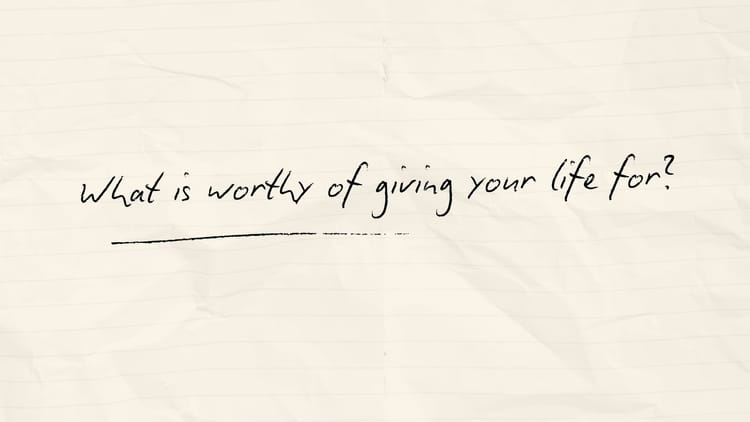 The Cost of Following Jesus (Devo by Stevo)