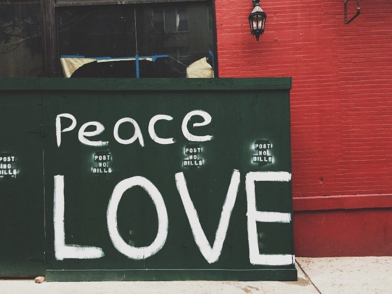 Peace and Patience