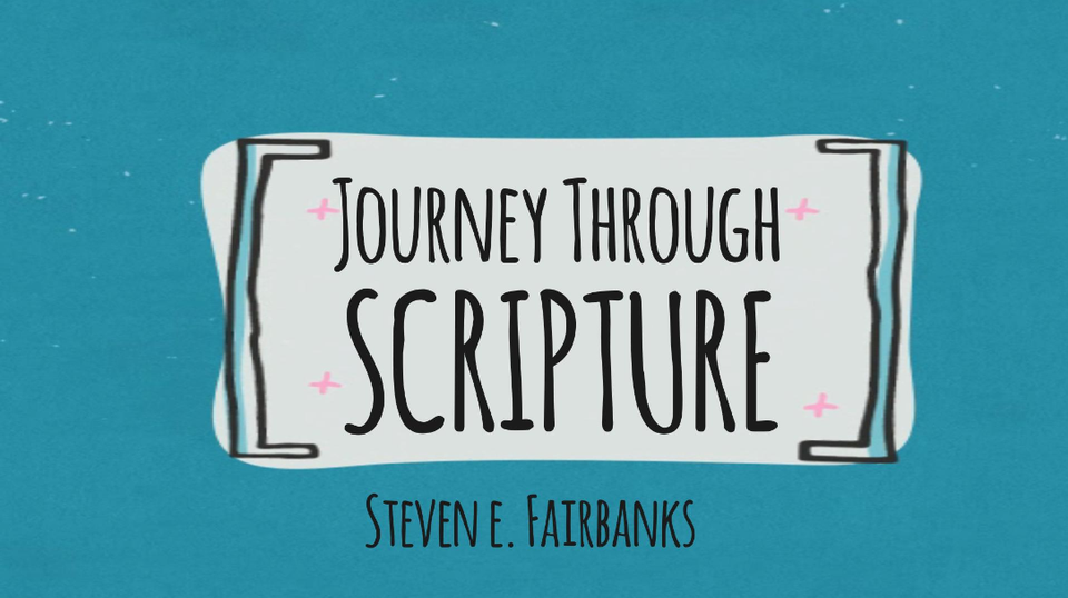 Journey Through Scripture (Episode 1 - Genesis 1:26)