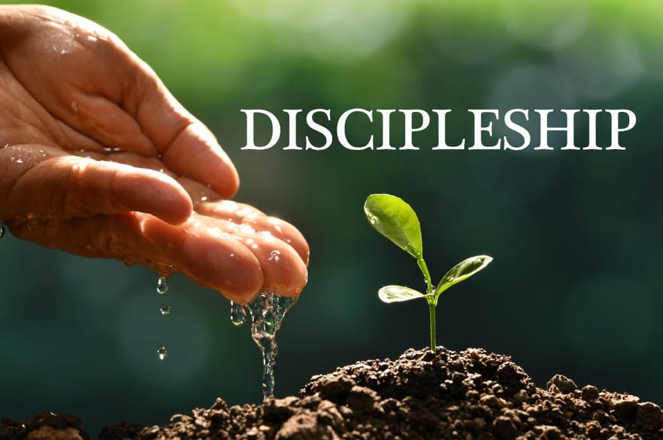 Discipleship Prayer