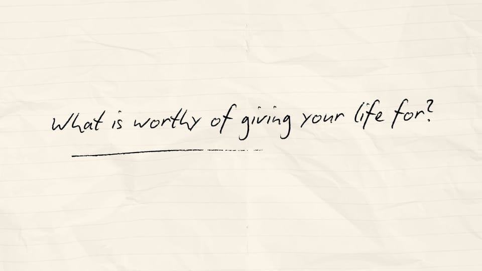 The Cost of Following Jesus (Devo by Stevo)